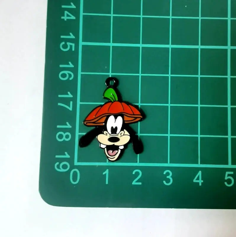 Halloween Pendant Charms | Metal Design | Cartoon Pattern | 10 Piece Set