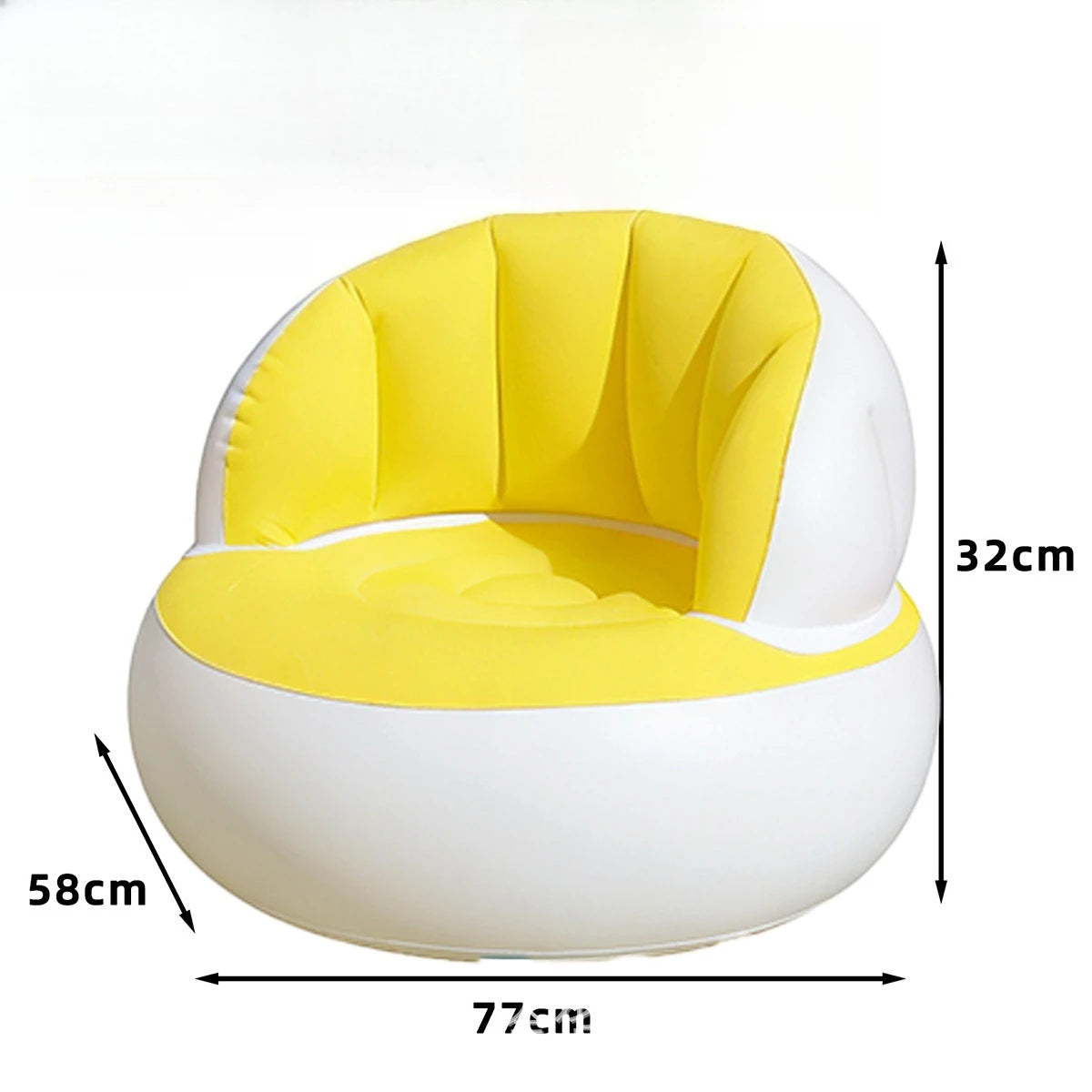 Inflatable Sofa | Double Size | Foldable Outdoor | Two Person