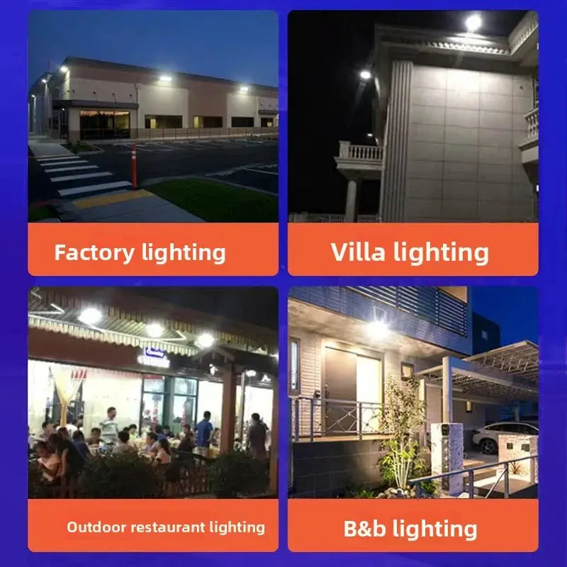 10000W High Power Solar Street Lamps,Outdoor IP67 Dusk to Dawn Solar Powered Road Lights,for Garden/Parking-Lot/Driveway/Yard from PriceLows™