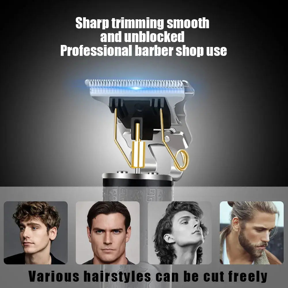 Hair Clippers | Cordless | Stainless Steel Blades | With Box