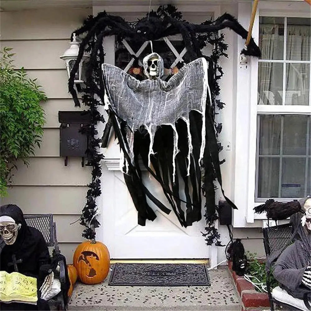 Halloween Skeleton Prop | Non-Woven Fabric | Variable Shape | Standard Size