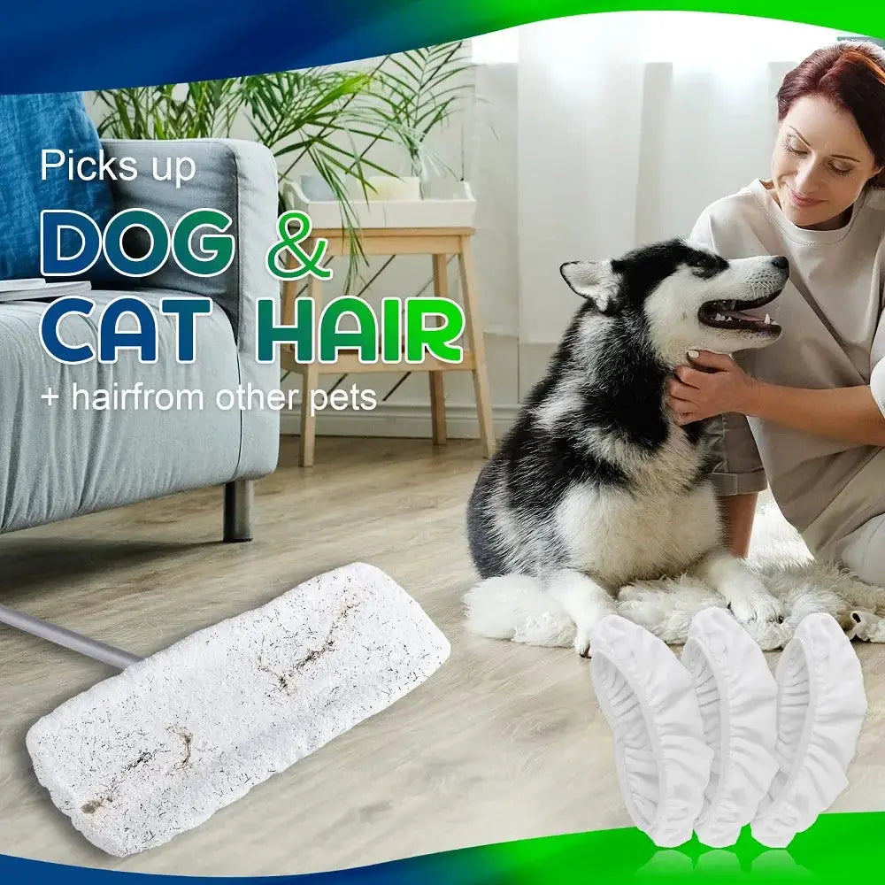 3PCS Reusable XL Pads for Swiffer Sweeper XL Mop,Wet & Dry Sweeping Cloths Durable Microfiber Mop Head Cleaning Pad from PriceLows™