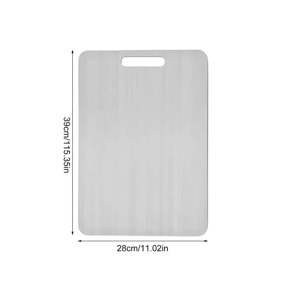 Cutting Board | 316 Stainless Steel | Double Sided | Heavy Duty