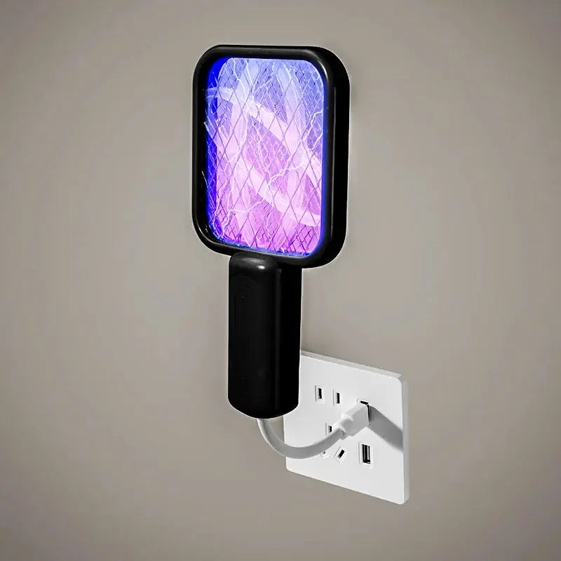 BOLTIFY USB Mosquito Swatter Trap Pest Control Electric Shock Mini Mosquito Killer Lamp Portable UV Light Fly Bug Zapper Summer from PriceLows™