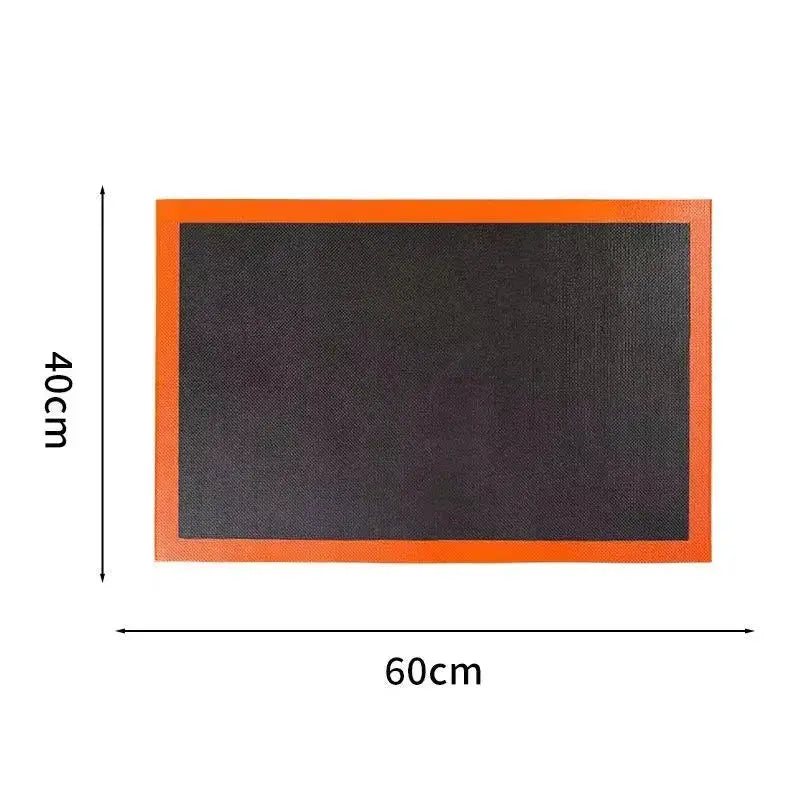 Baking Mat | Reusable Perforated Silicone | Airflow Mesh Oven Safe | One Size