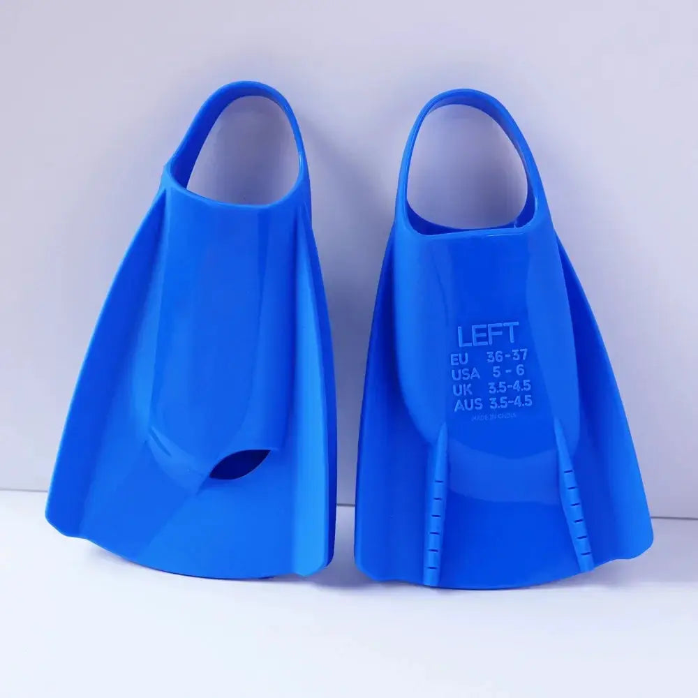 Short Silicone Swim Fins Adults Child Professional Snorkeling Diving Training Equipment Swimming Flippers Pool Ocean Swim Shoes from PriceLows™