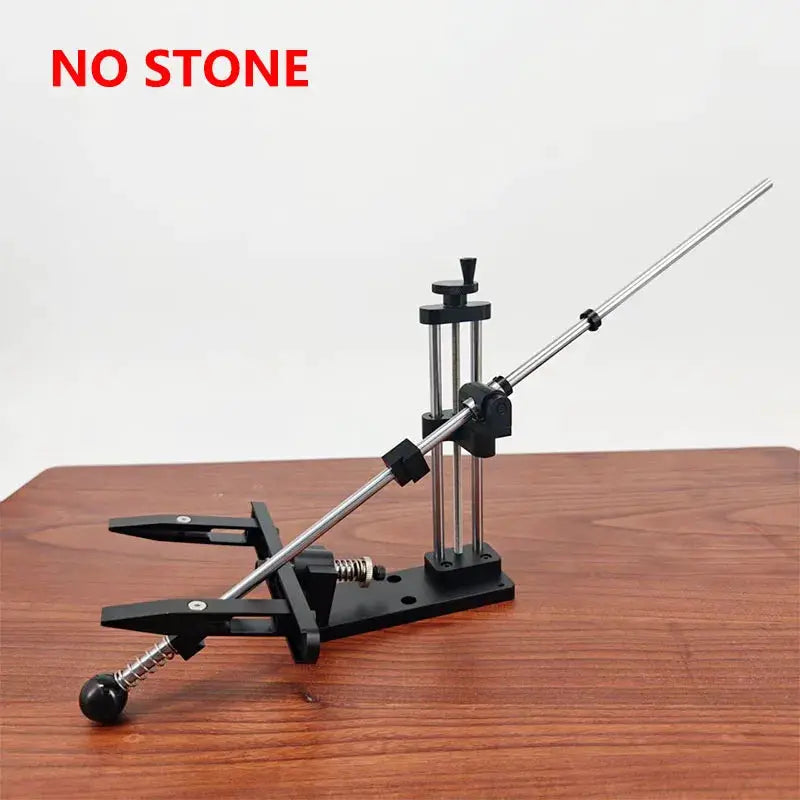 Knife Sharpener | Aluminium Alloy Body | Rotation Angle Adjustment | Fixed