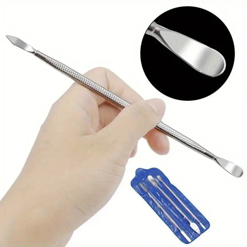 3PCS Repair Opening Pry Hand Tool Kit Blade Smart Phone Tablet PC Metal Spudger Disassemble Tools Set For IPhone/IPad/Tablet from PriceLows™