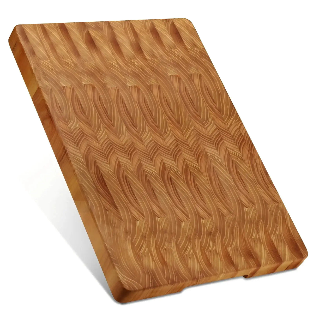 Teak Wood End Grain Cutting Boards for Kitchen, Large Wood Chopping Board with | Wood | Home Use | Home