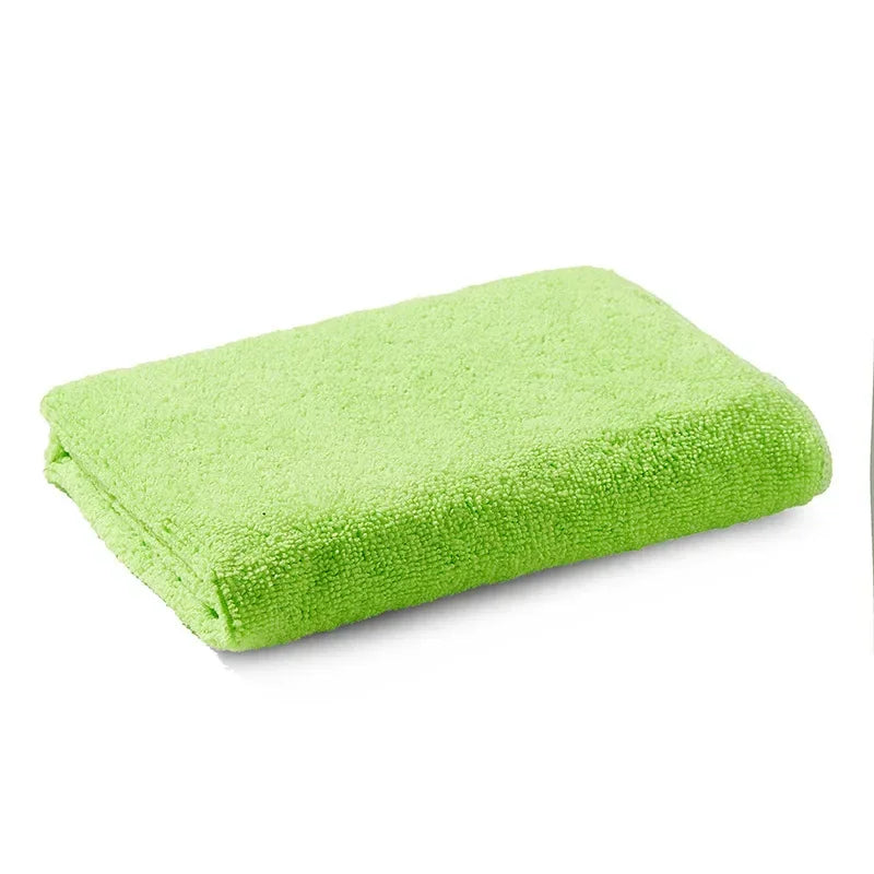 Microfiber Cleaning Cloth | Thickened And Super Absorbent | Car Wash | 25x25cm