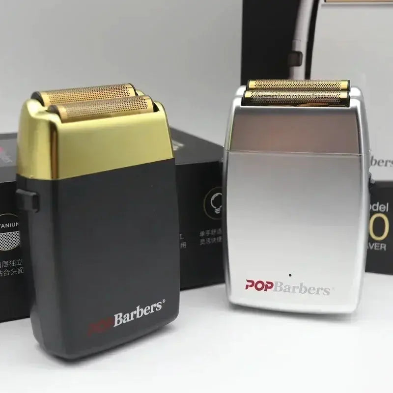 Beard Trimmer | 11000 RPM | USB Rechargeable Lithium 1400mAh | POP Barbers P620