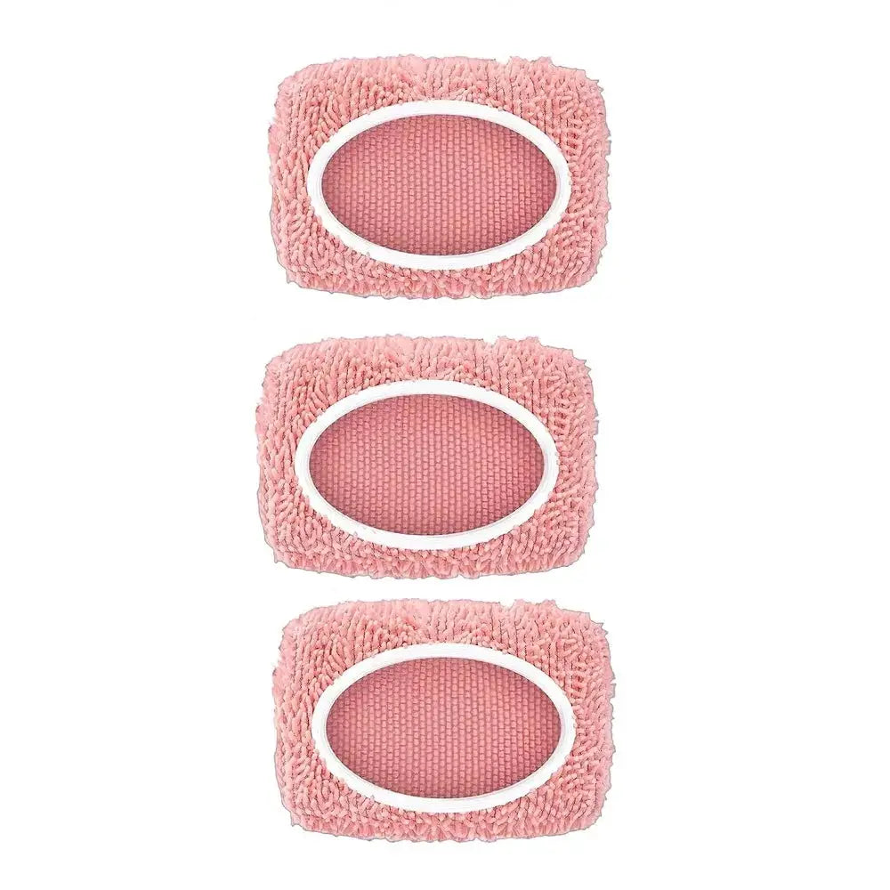 3pcs Reusable Microfiber Mop Pads for Swiffer Sweeper Mop Dry & Wet Mopping Cloths Washable Wet Pads Refill for Mopping Floors from PriceLows™