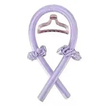 Heatless Curling Rod | 100cm Length | Foam Wrap With Ties And Clip