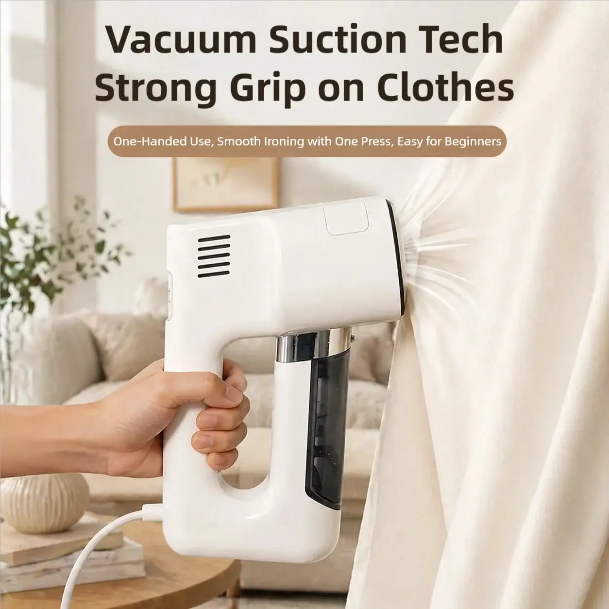 Steaming Vacuum Iron | 1200W Power | Dual Wet Dry Use