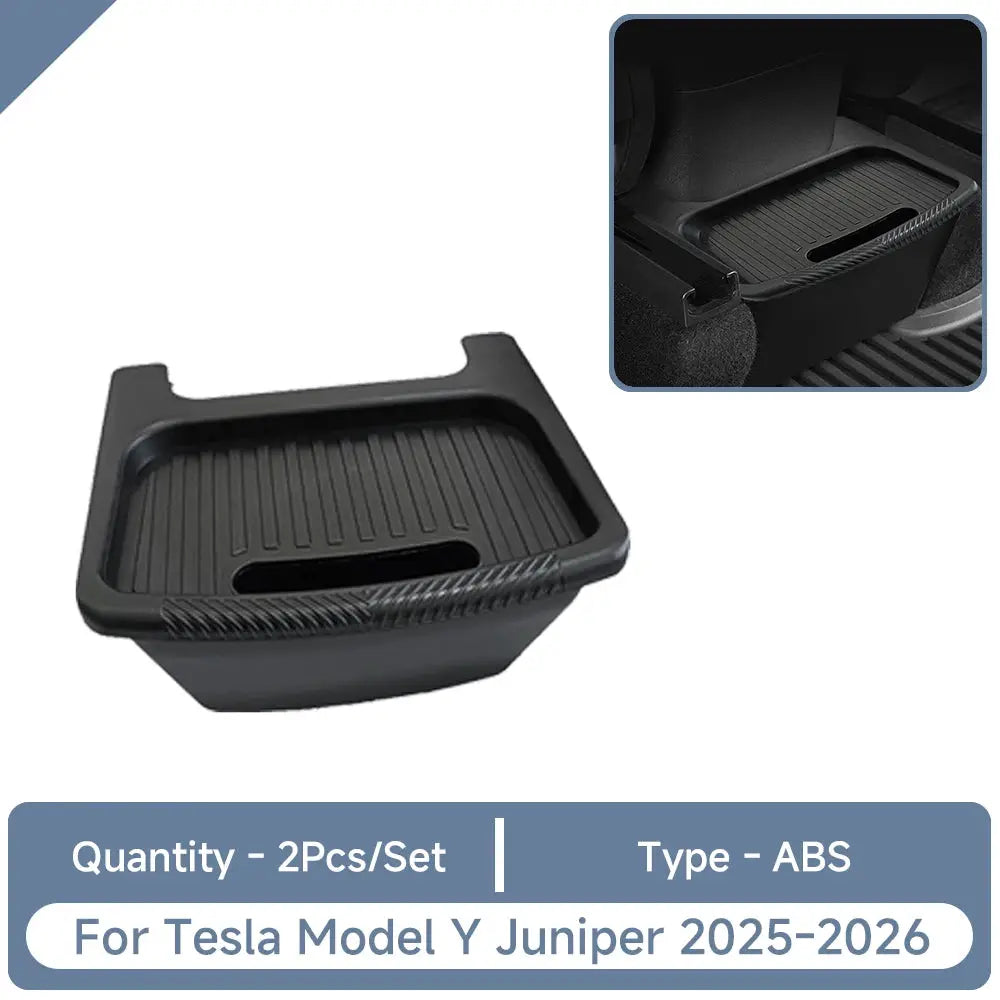 For Tesla Model Y Juniper Accessories Storage Box Set Trunk Seat Console Armrest Storage Box for Tesla Model Y Juniper 2026 2025 from PriceLows™