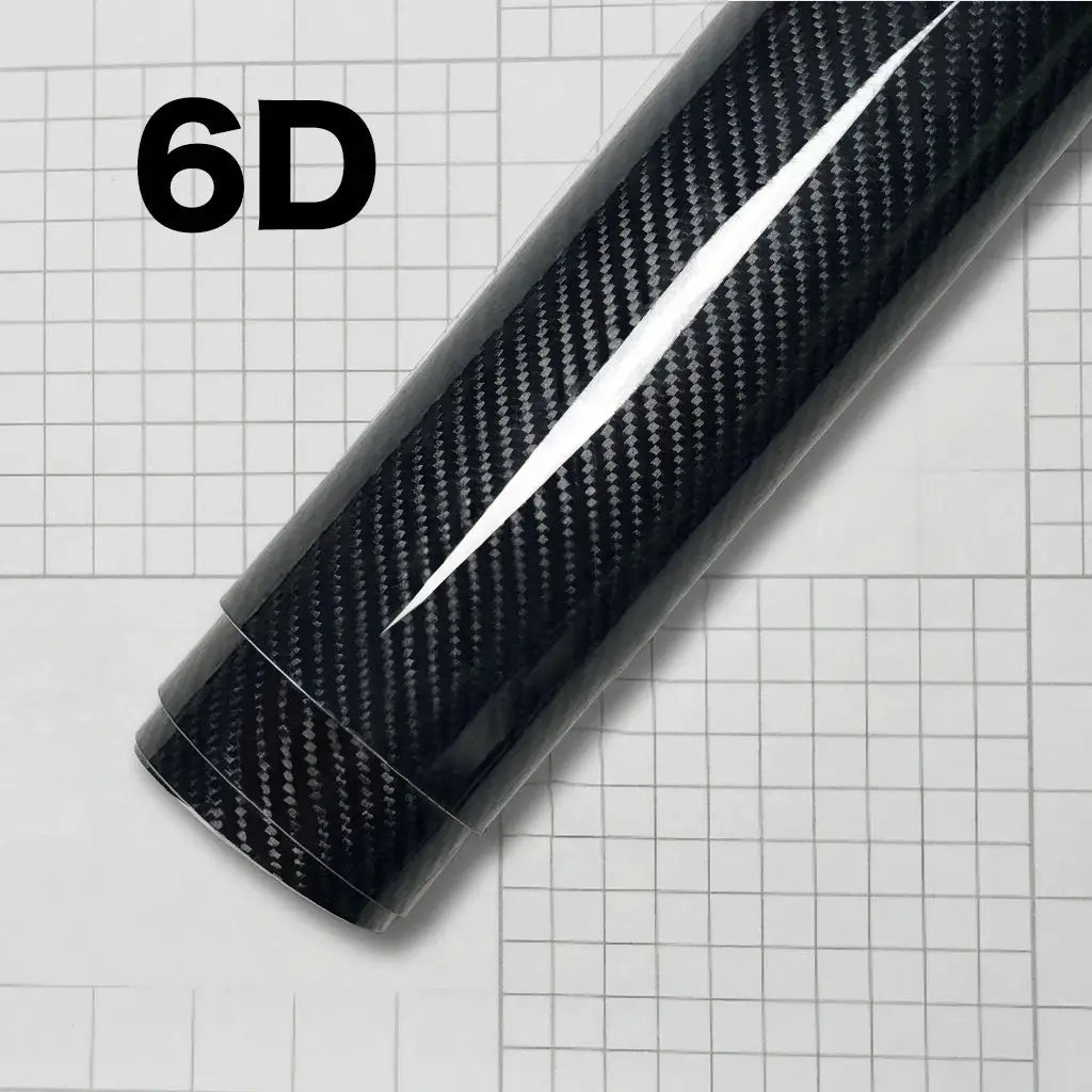 Carbon Fiber Car Body Vinyl Wrap Matte Accessories Glossy Black Sticker 3D 4D 5D 6D Auto Foil Cover Mirror Door Film Inner Out from PriceLows™