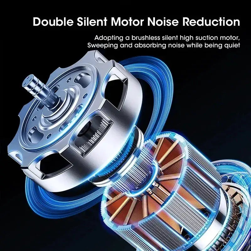 Robot Vacuum Cleaner | 2000Pa Suction Power | Smart Mapping | Pet Hair Removal