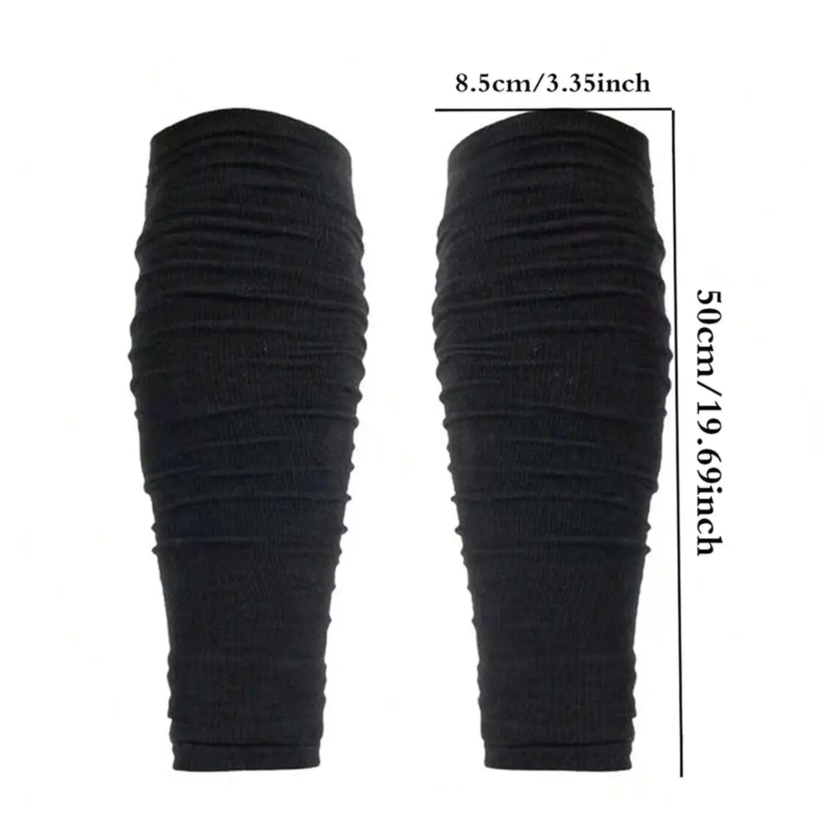 Calf Compression Sleeves | Knee High | Polyester | Unisex