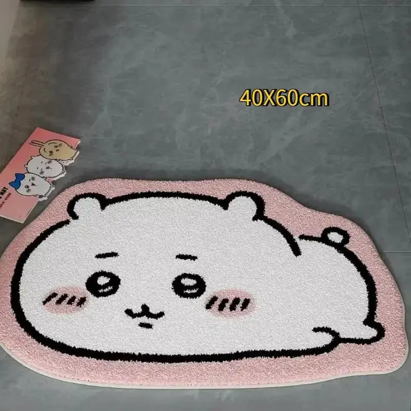 Soft Plush Rug | Non Slip Base | Character Print | Standard Size