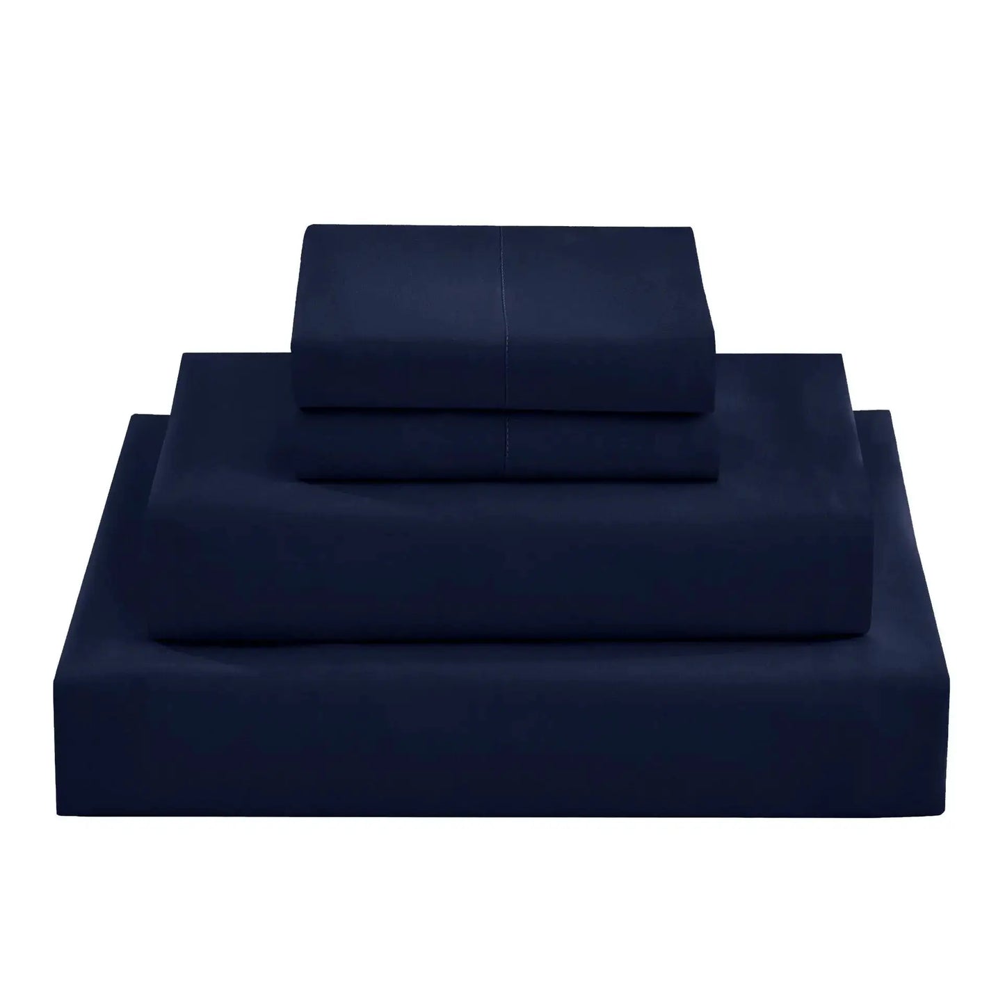 3/4Pcs Sheet Se Silky & Luxury Bed Set, Soft Deep Pocket Sheets Cooling Bed Set, 1 Fitted Sheet,1 Flat Sheet,1/2Pillowcase from PriceLows™