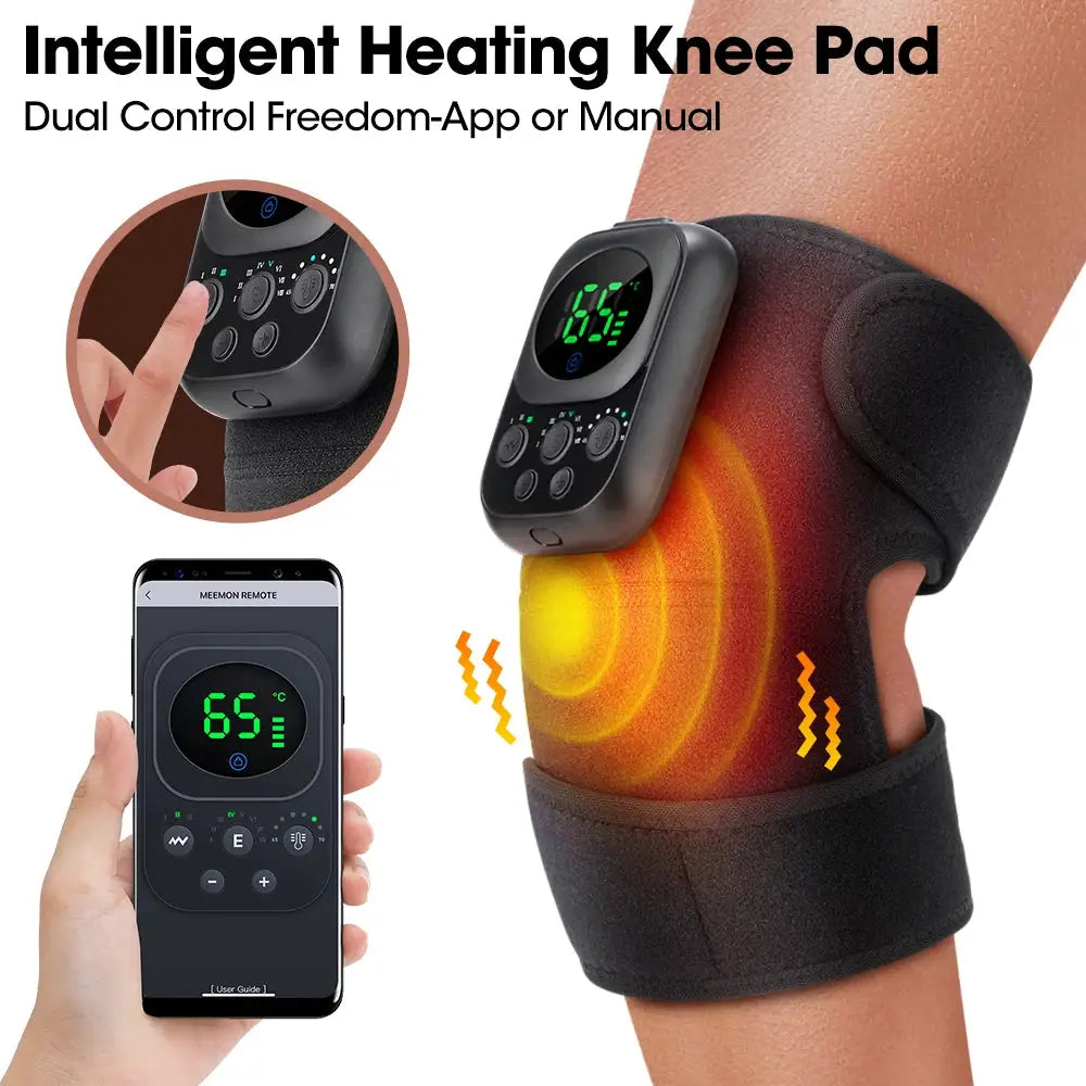 Electric Shoulder Brace | Wireless Heating Pad | Mobile Controlled | Men Women