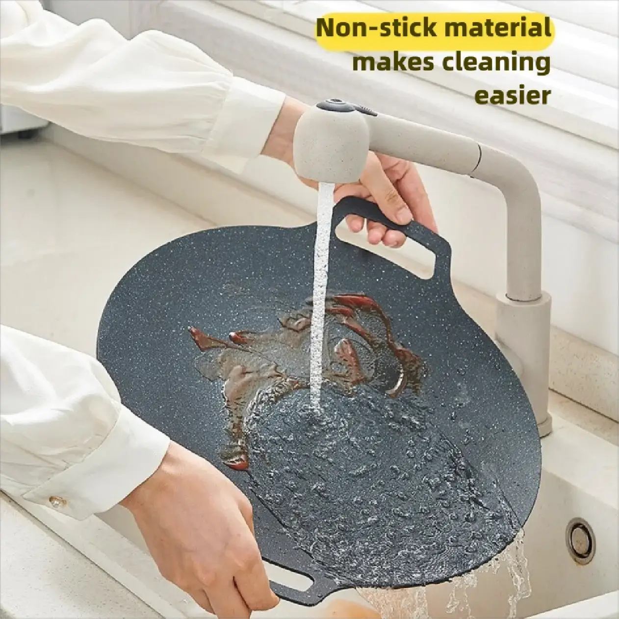 BBQ Cooking Plate | Die Cast | PFOA Free | Gas And Induction Compatible