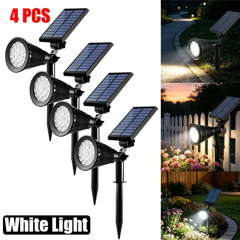 FAMCDC Solar Spot Light Outdoor Lawn Lamp Waterproof Spotlights Solar Garden Lights Landscape Lighting Decoration Pathway Lamp from PriceLows™