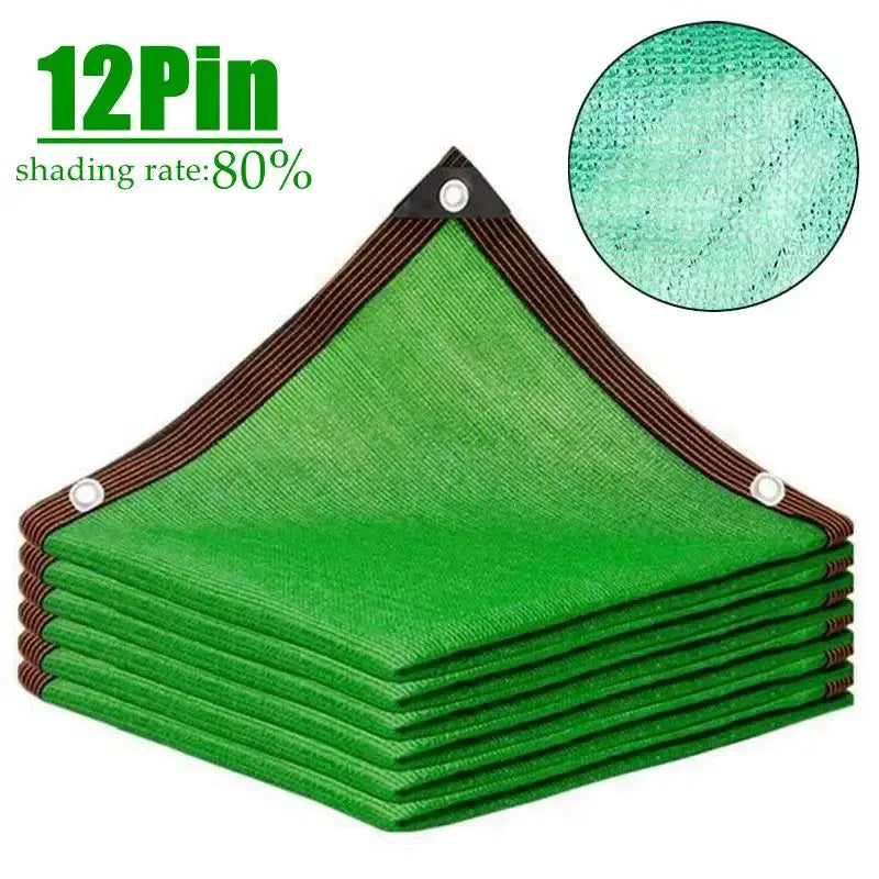Green Sunshade Net | 90X25m Anti-UV Garden Plant Canopy