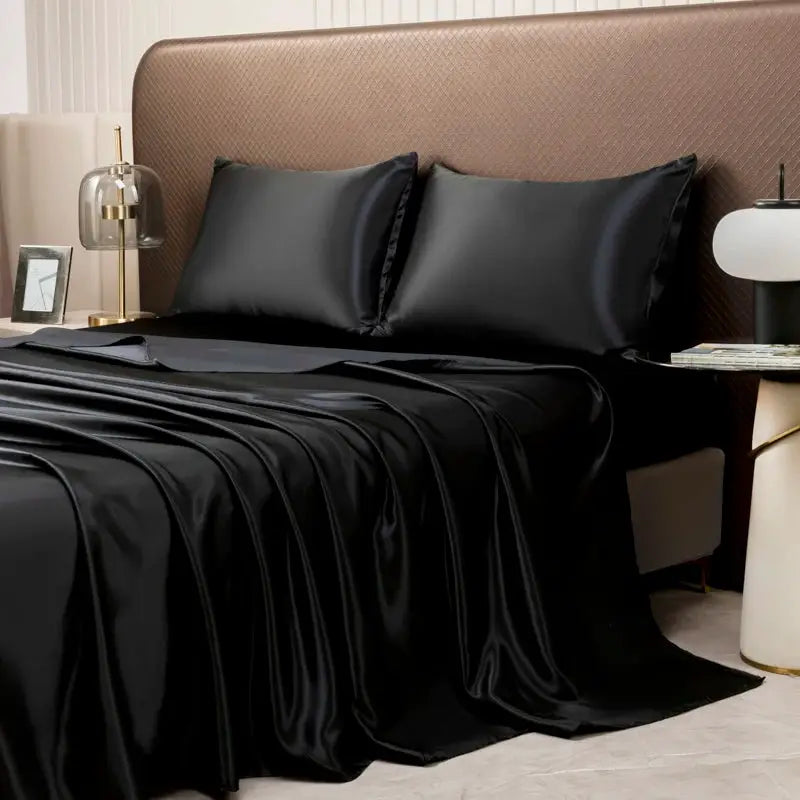 Bed Sheet Set | Smooth Satin | 40 Count | Multiple Sizes