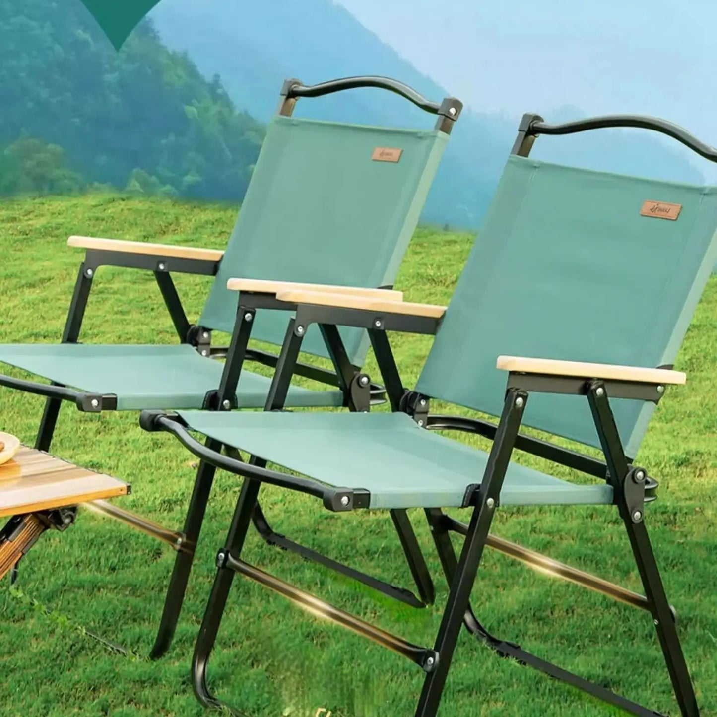 Camping Chair Set | Foldable | With Table | One Size