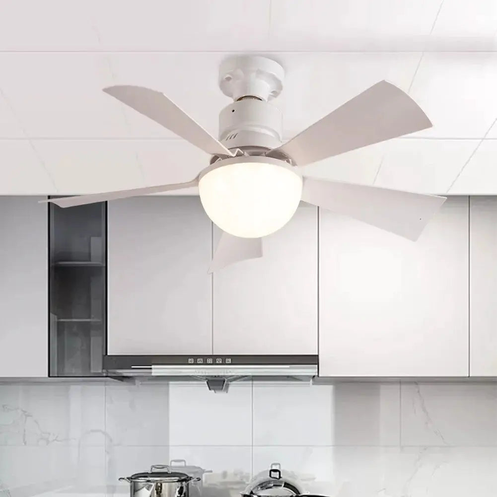 30/40W Ceiling Fan With Light E27 Ceiling Led Light Fan with Remote Control Dimming Suitable For Bedroom living room home fan from PriceLows™