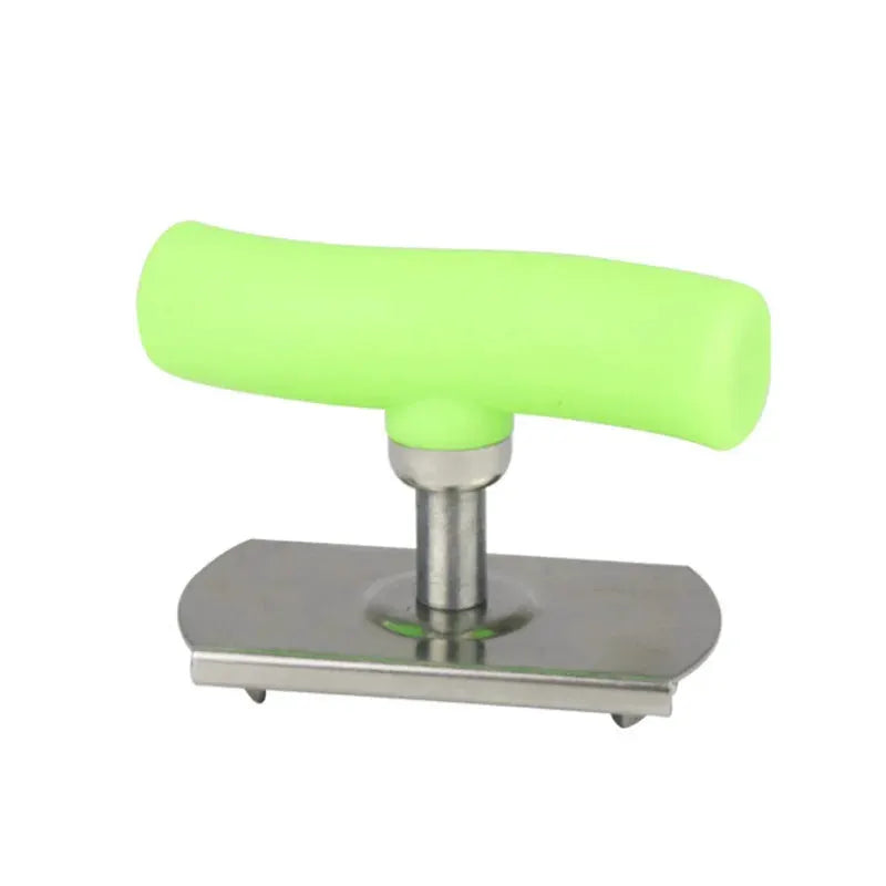 Bottle Opener | Stainless Steel | Rotating Design | White 7.5x4x7 cm