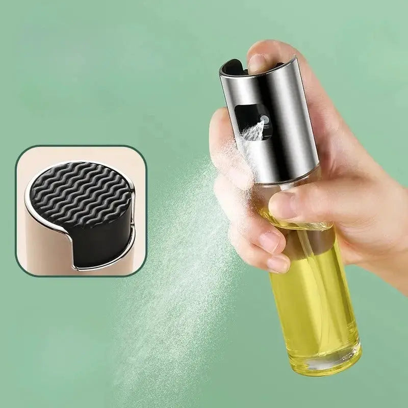 Glass Oil Sprayer | Olive Oil Spray | For Cooking And Salad | Empty Bottle