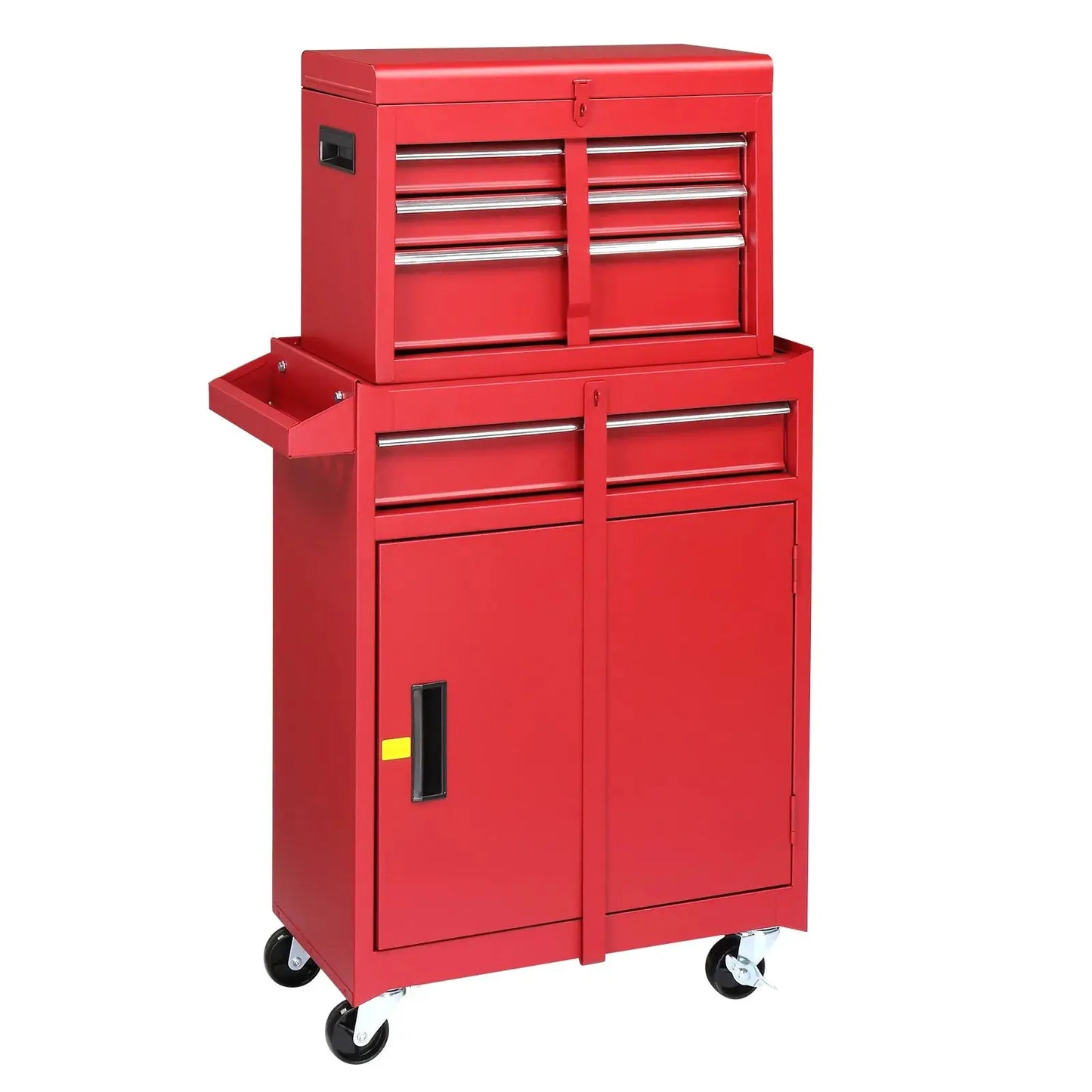4 Drawers Rolling Tool Chest with Drawer & Handle Tool Organizer Cabinet from PriceLows™
