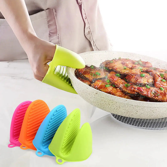 Silicone Oven Gloves | Heat Resistant | Non Slip | 11 Colors 2 Pack