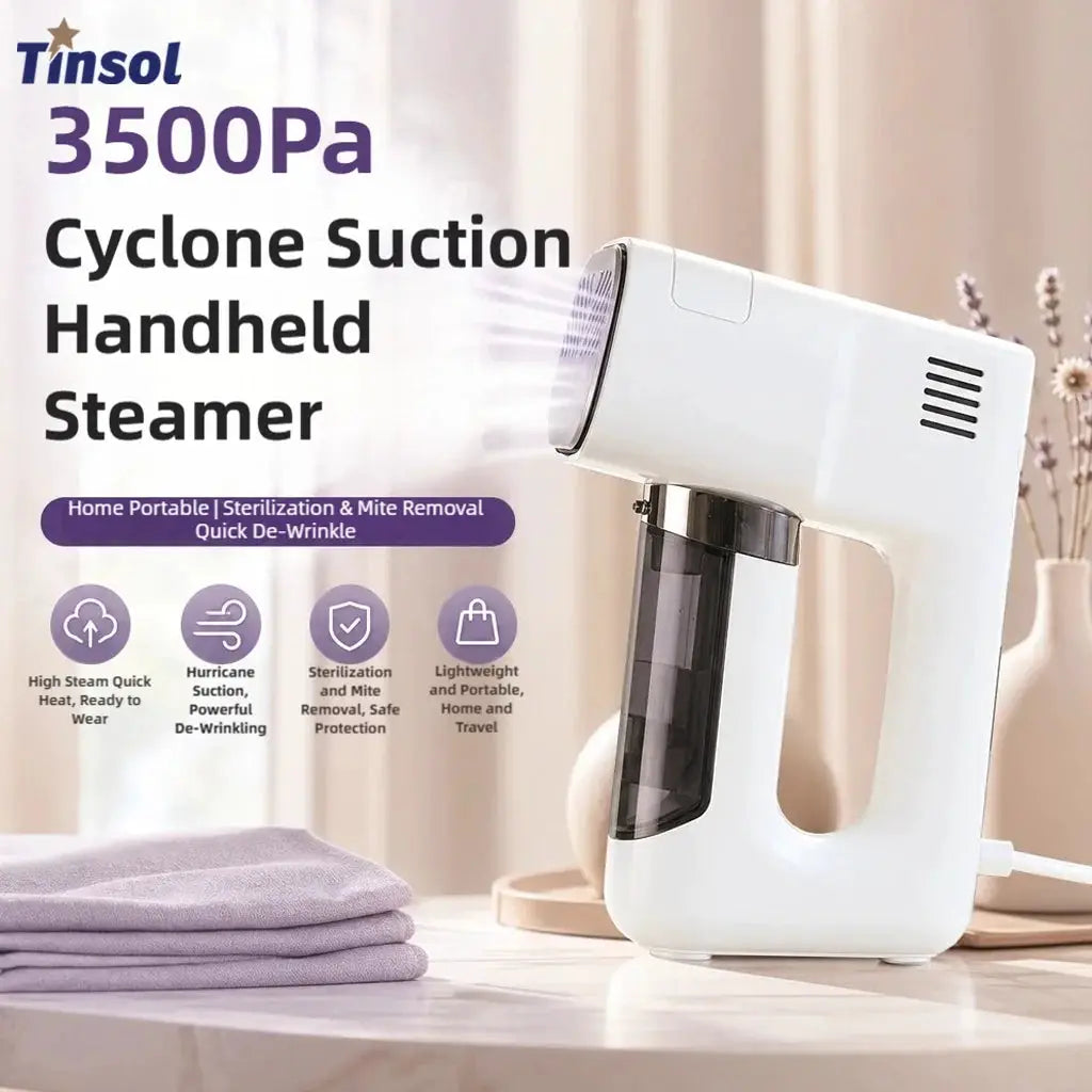 Steaming Vacuum Iron | 1200W Power | Dual Wet Dry Use