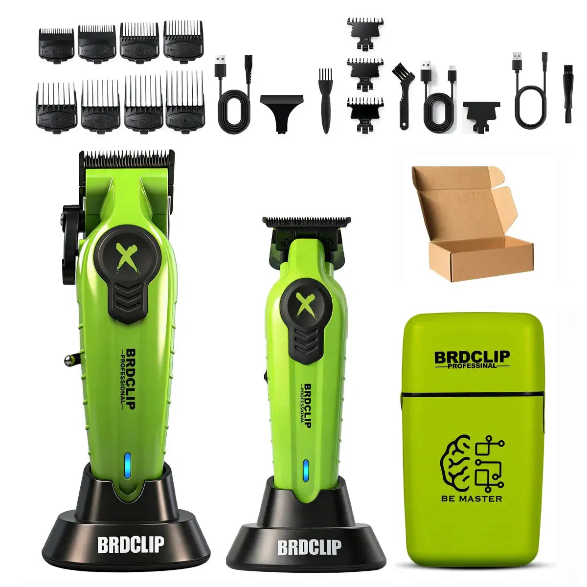 Hair Clipper Kit | 90 Min Battery Life | Stainless Steel Blades | FA1C FA1T FA1S