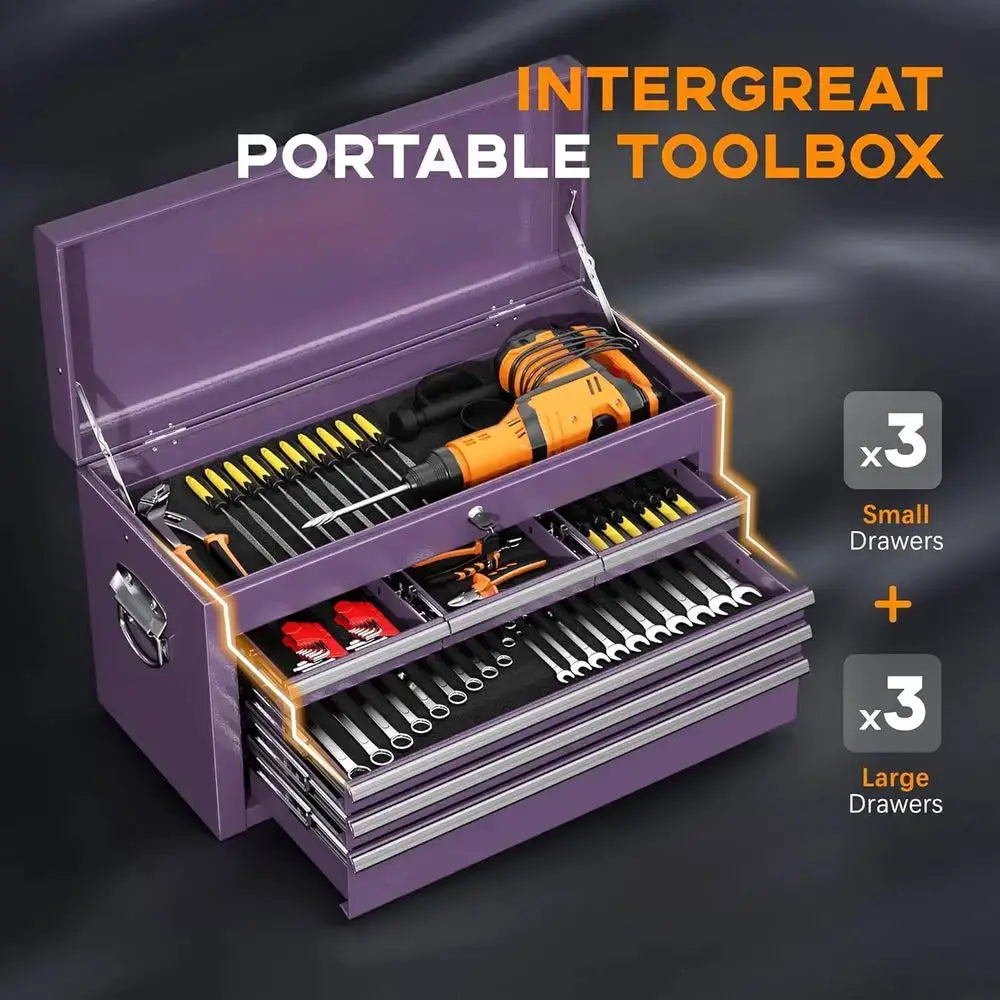 42 Rolling Tool Chest with Detachable Top, Large Storage Cabinet for Repair Rooms and Warehouses from PriceLows™