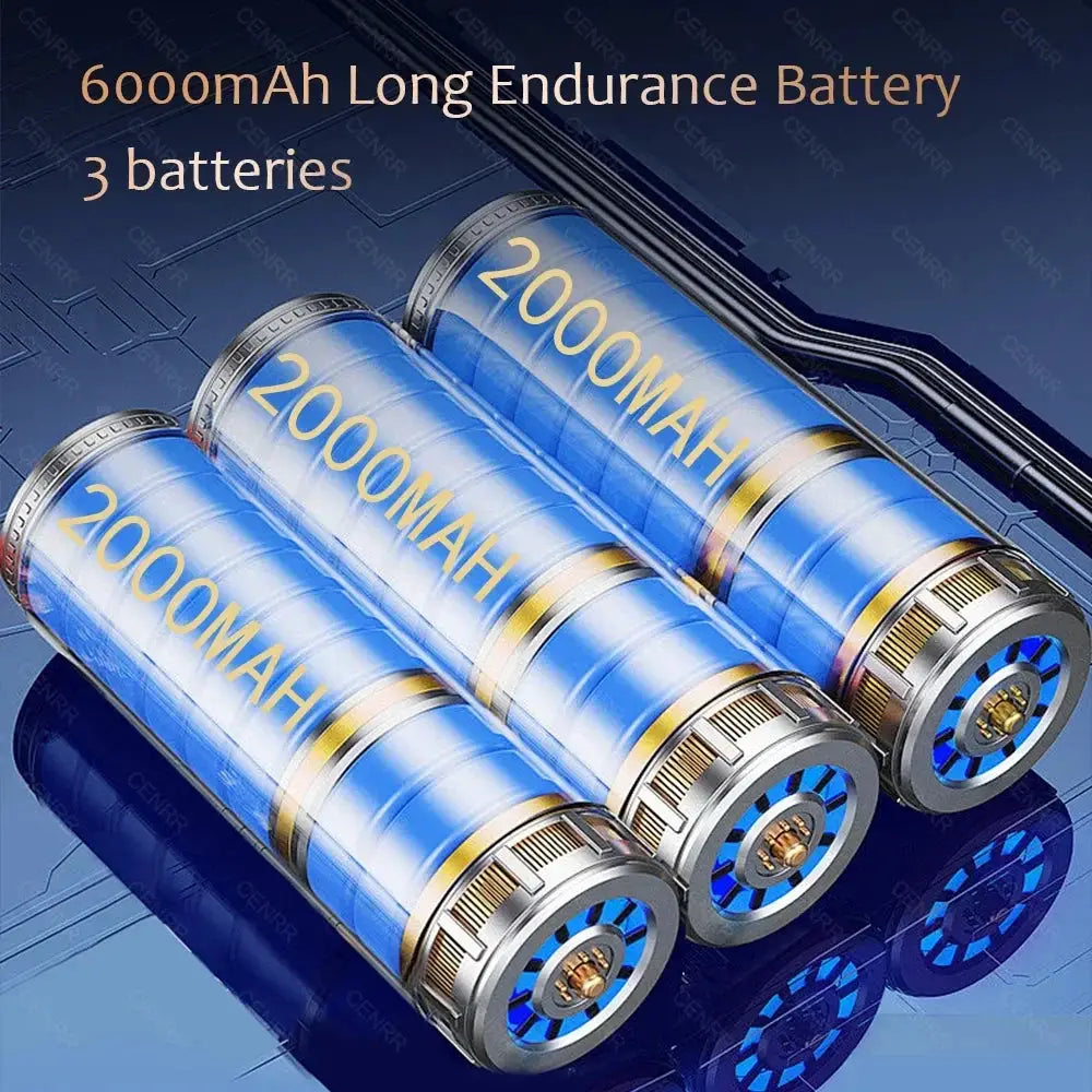 Car Vacuum Cleaner | Wireless Handheld | Battery Powered | Compact Size