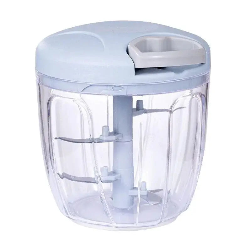 500/900ML Manual Meat Mincer Garlic Chopper Rotate Garlic Press Crusher Vegetable Onion Cutter Kitchen Cooking Accessories from PriceLows™