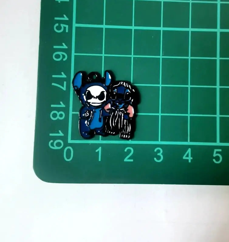 Halloween Pendant Charms | Metal Design | Cartoon Pattern | 10 Piece Set