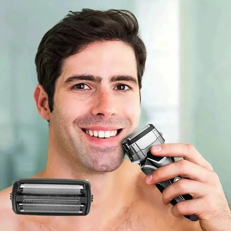 (1pcs blade+1pcs mesh)/set For SURKER RSCX-9008 Shaver Blade Razor Replacement Shaver Head For Men from PriceLows™