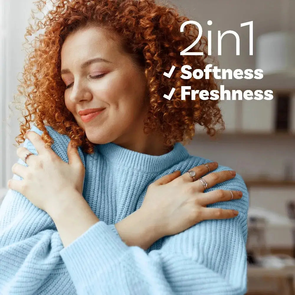 Liquid Fabric Softener | Cool Cotton Scent | 44 Fl Oz | 60 Loads