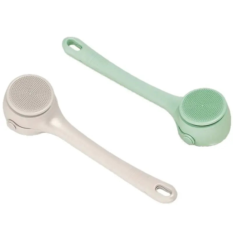 Electric Bath Brush | Long Handle | Automatic Back Scrub | All In One