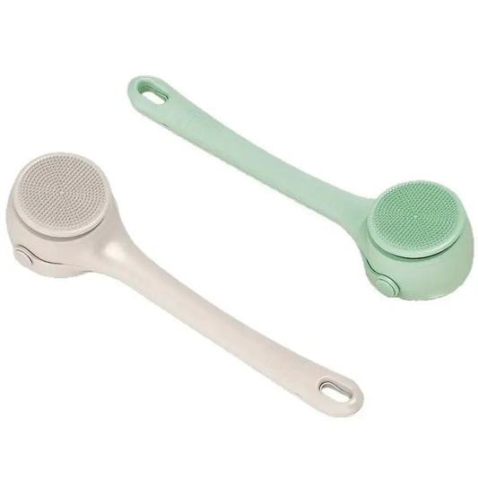Electric Bath Brush | Long Handle | Automatic Back Scrub | All In One