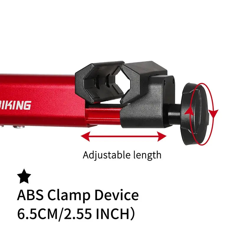 WEST BIKING Bike Repair Stand Adjustable Foldable Aluminum Alloy MTB Road Bicycle Maintenance Holder Stable Bike Rack With Tray from PriceLows™