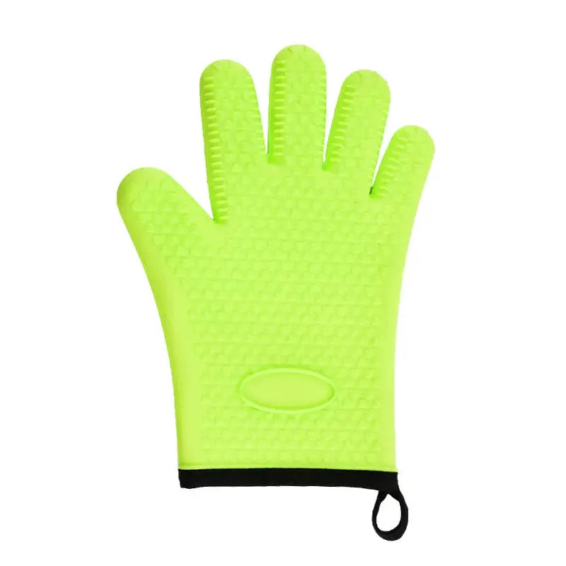 Silicone Oven Mitts | Heat Resistant | Non Slip Grip | One Size