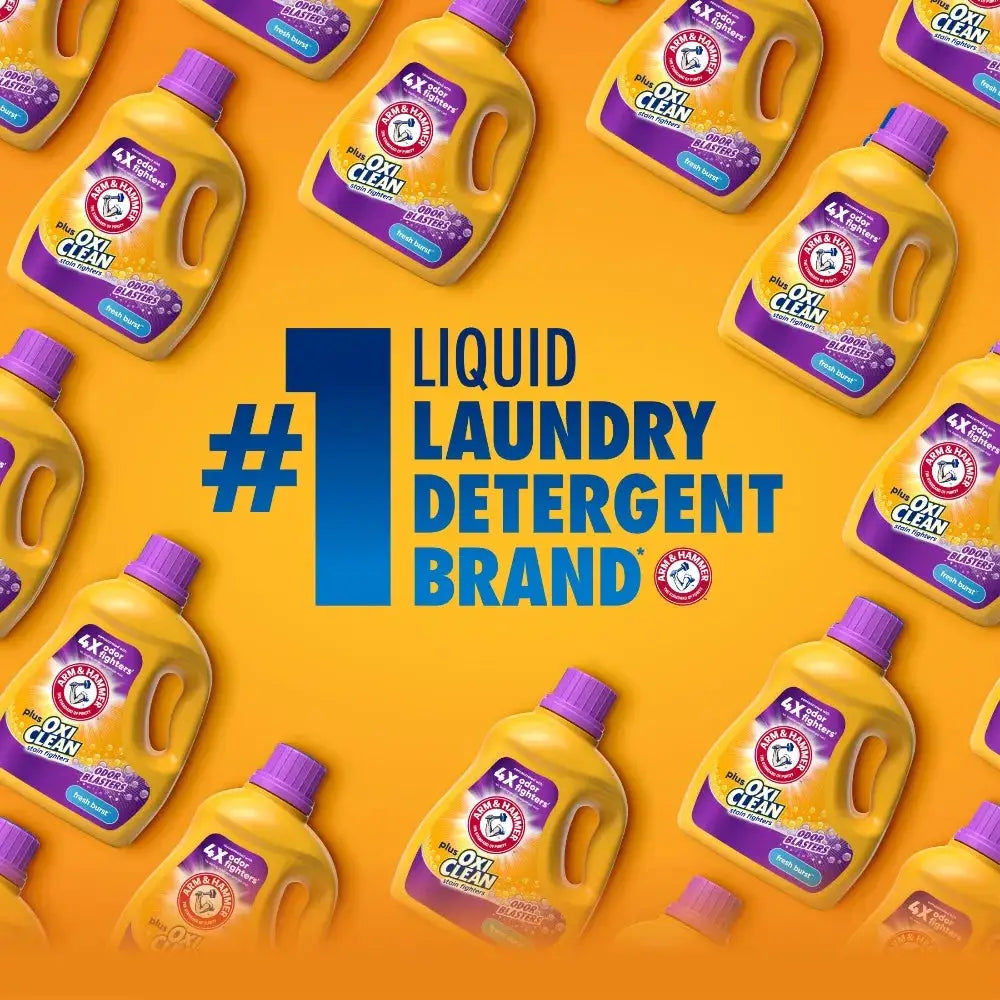 Laundry Detergent | High Efficiency | Stain And Odor Removal | 200 Oz