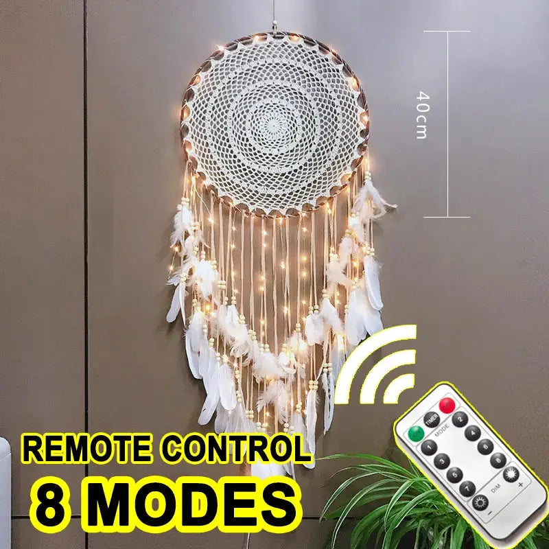 big dream catcher hanging/light decoration nordic decoration home girls room/nursery/kids decor dreamcatcher children room new 5 from PriceLows™