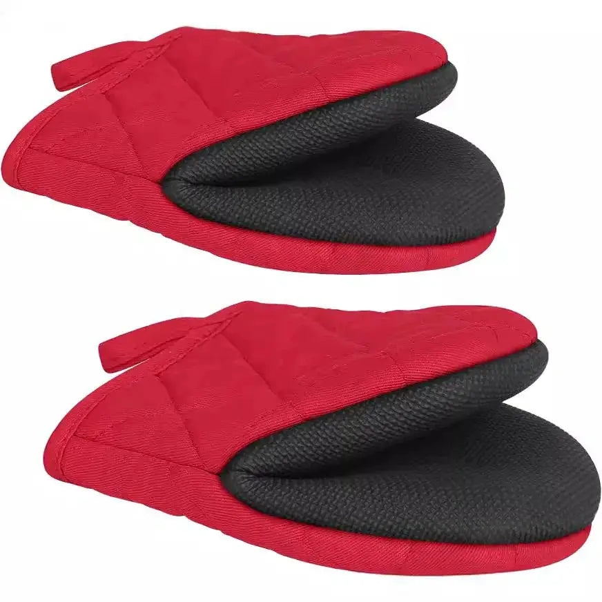 Oven Mitts | High Heat Resistant | Non Slip Grip | One Size